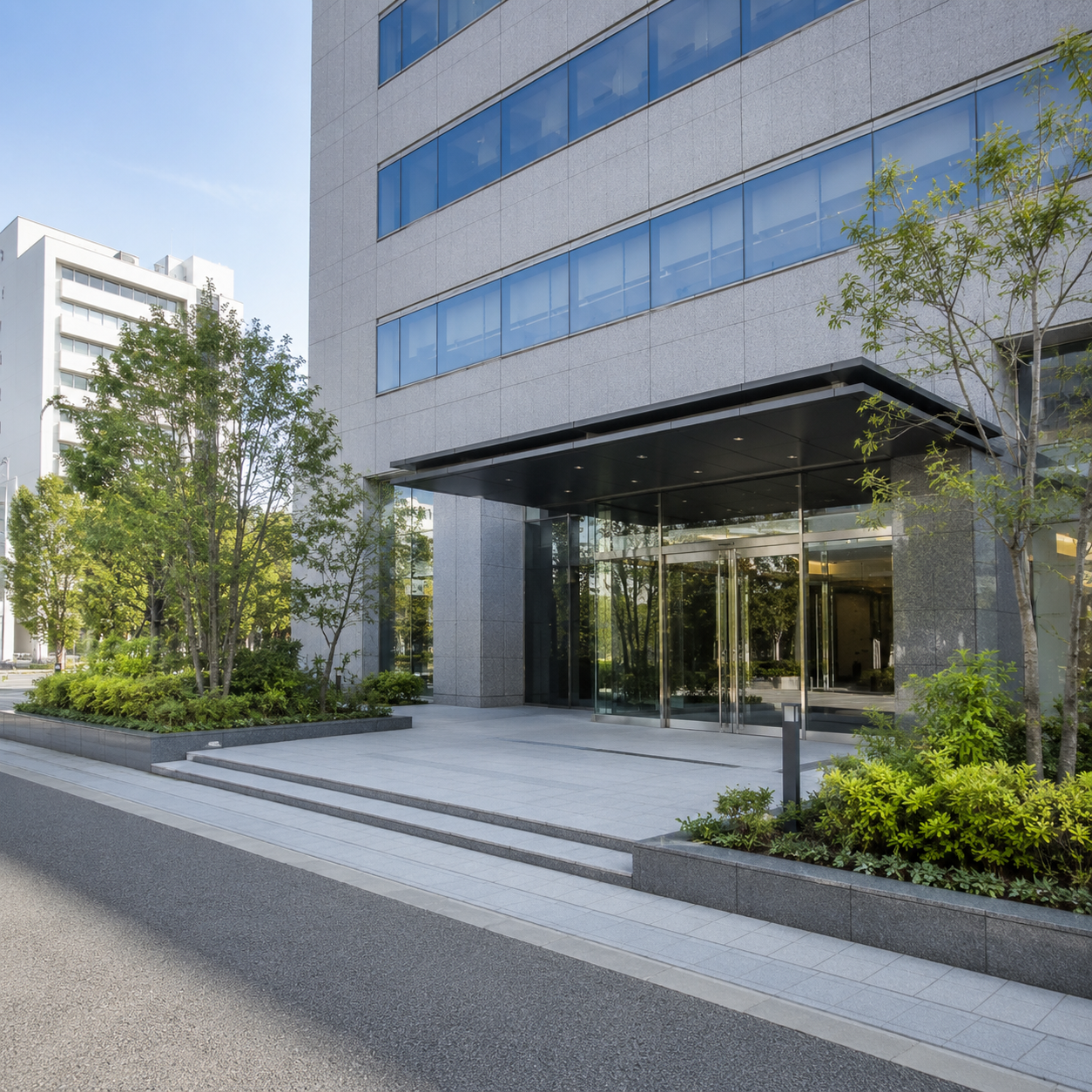 AI導入支援会社の外観イメージ