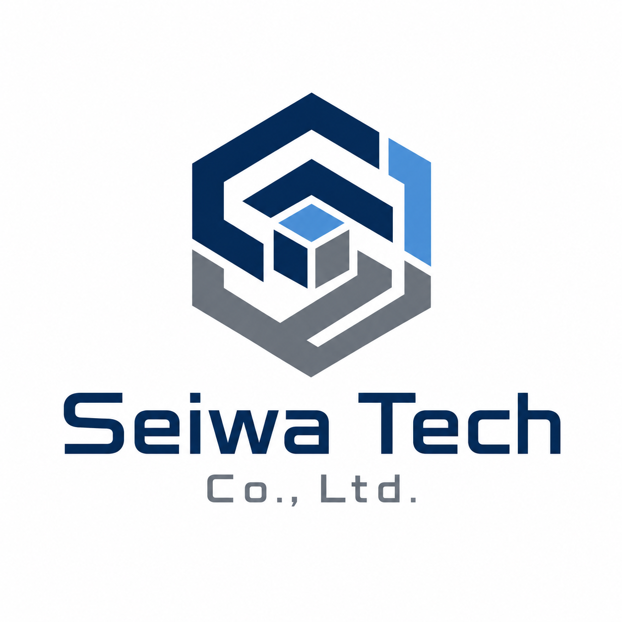 デモ用ロゴ風カード Seiwa Tech Co., Ltd.
