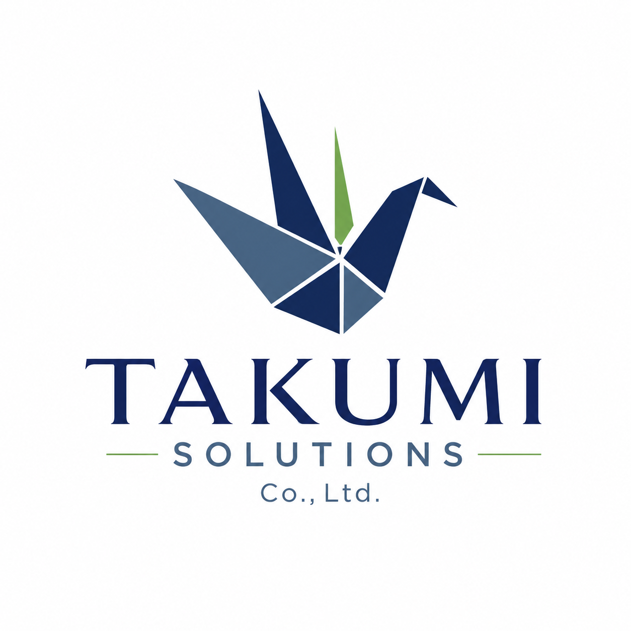 デモ用ロゴ風カード TAKUMI SOLUTIONS Co., Ltd.