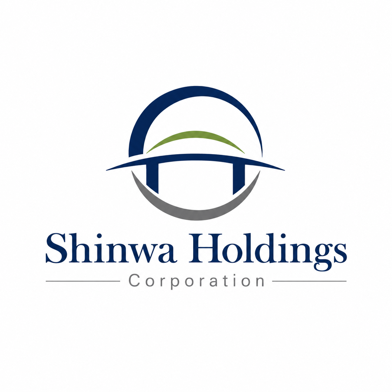 デモ用ロゴ風カード Shinwa Holdings Corporation