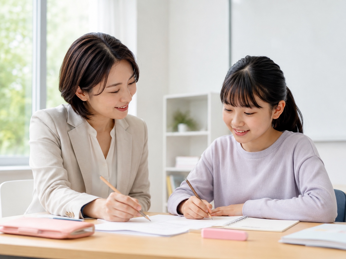 基礎からゆっくり学べる初心者クラスのイメージ