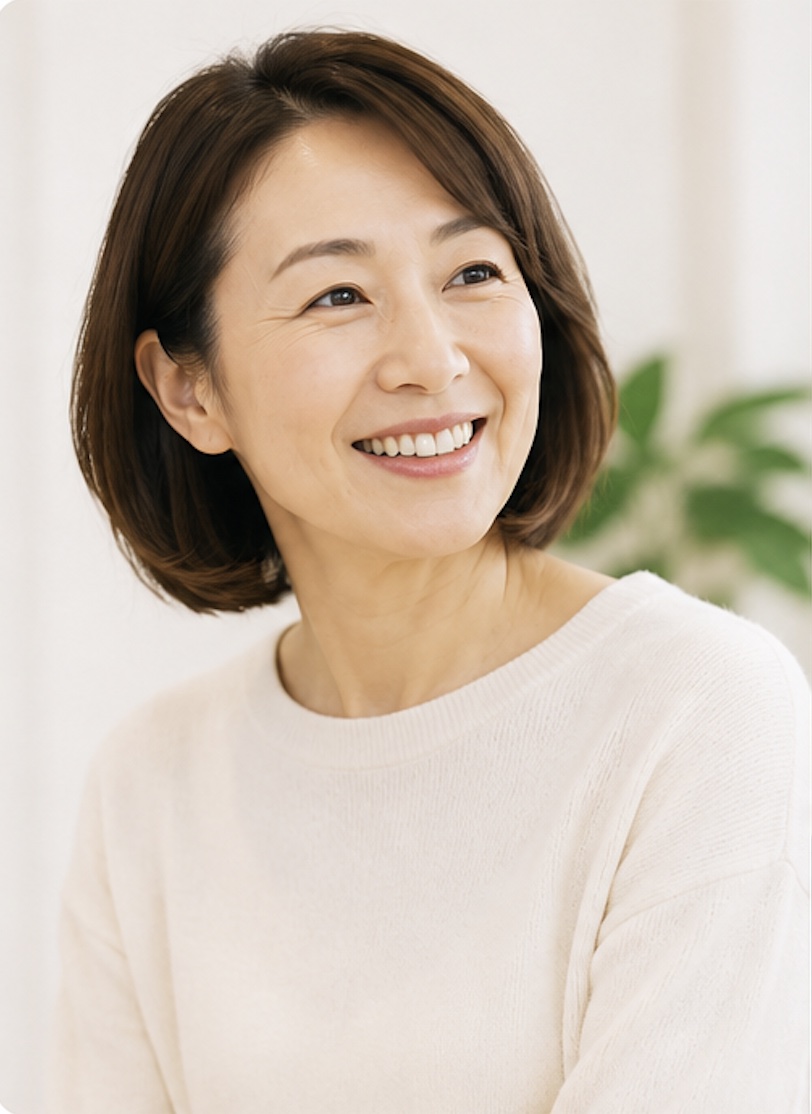 整体院のお客様 40代女性のイメージ