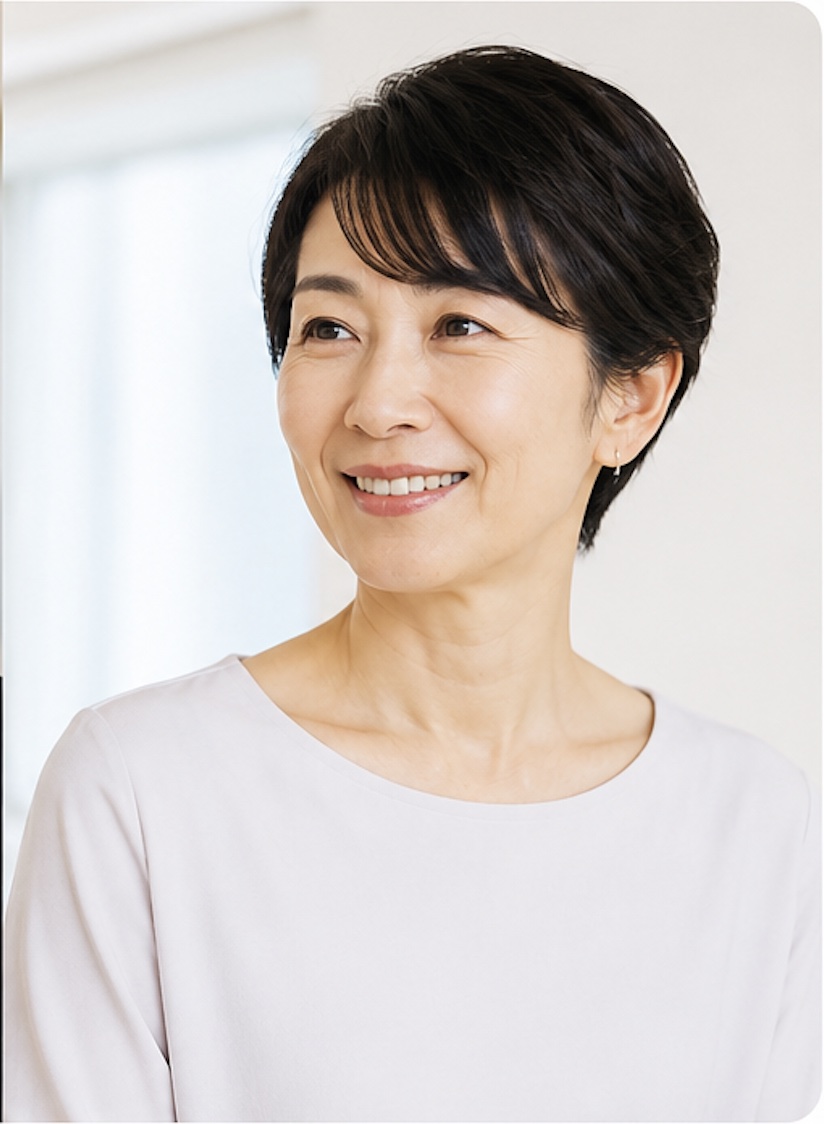 整体院のお客様 50代女性のイメージ