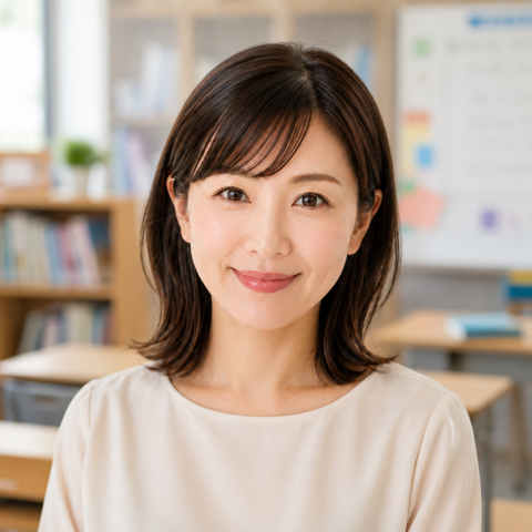 スクール事例の人物イメージ