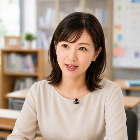 スクール事例の人物イメージ