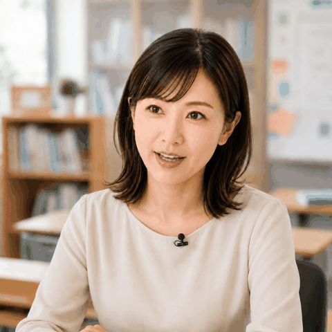 スクール事例の人物イメージ