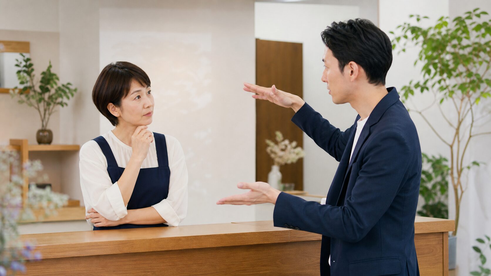 問い合わせが止まった時に、作り直す前の確認順を担当者同士で整理する説明画像