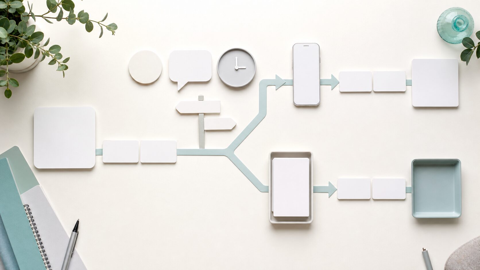訪問者が相談前に迷う情報とLINEやフォームの入口、送信後の案内を順番に確認する説明画像