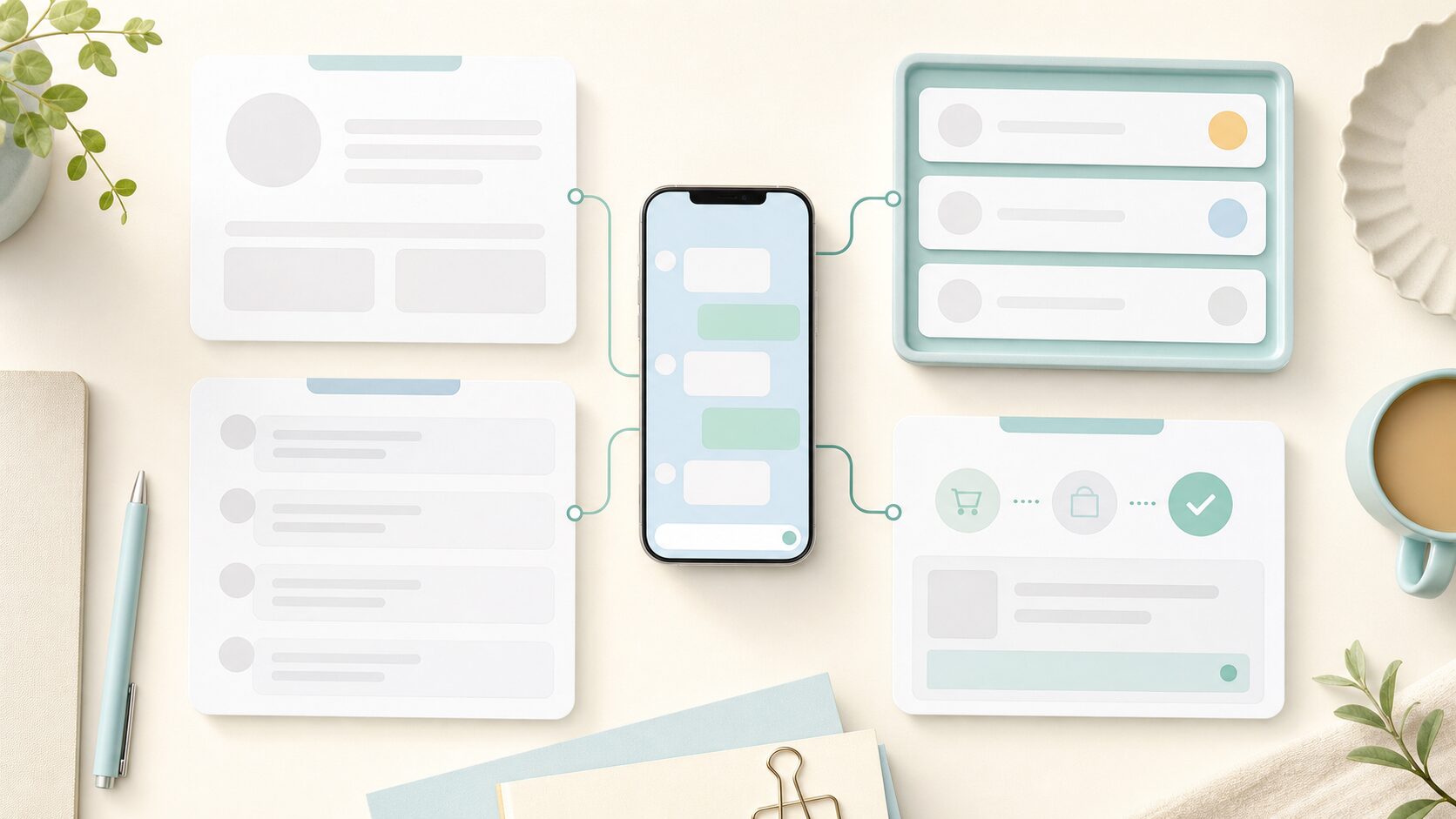 LINE CRMで登録者情報、相談履歴、未対応、申込みや購入状況を分けて確認する説明画像