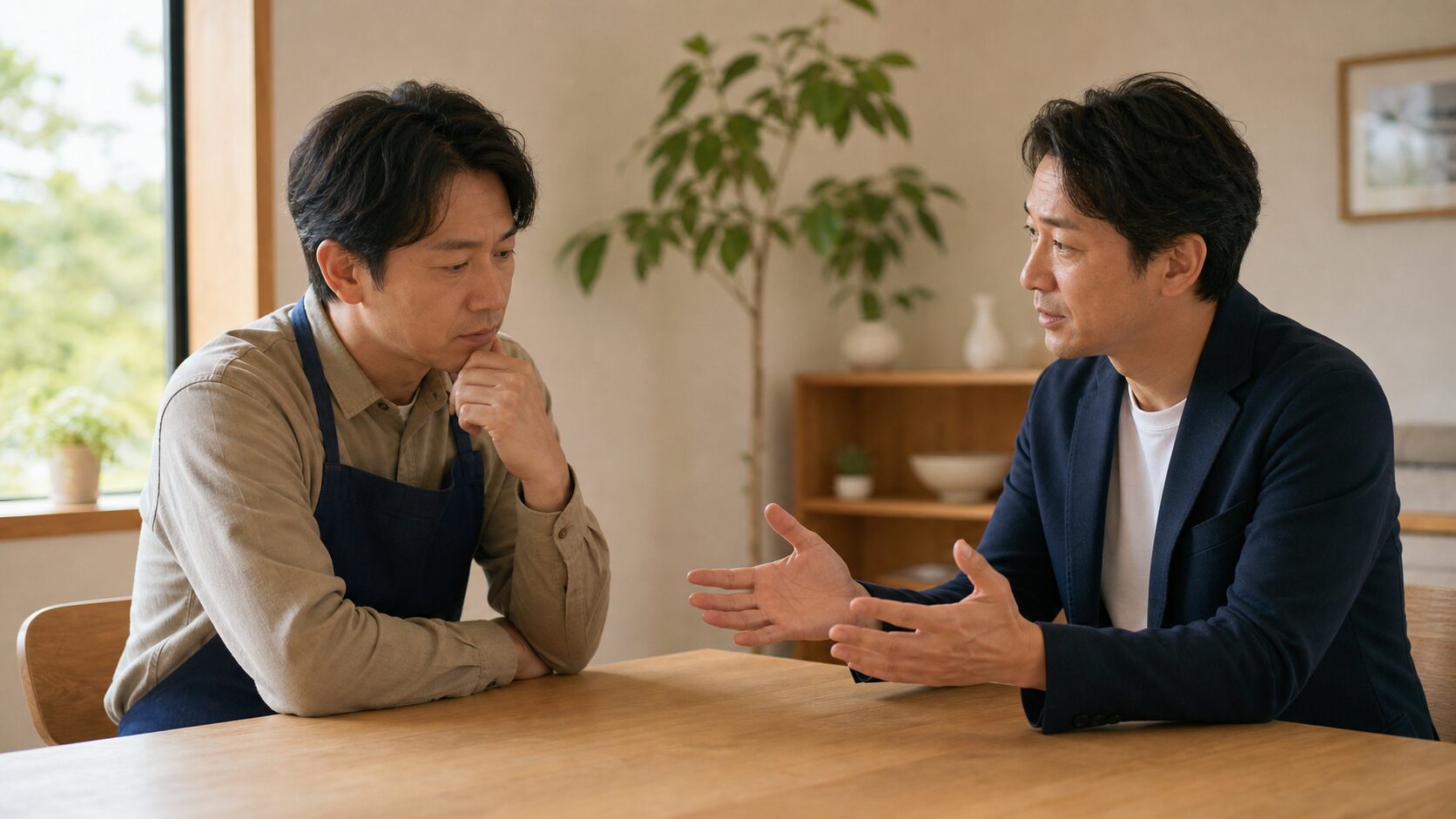 更新を今進めるか準備するか見送るか、担当者と安全に相談する説明画像